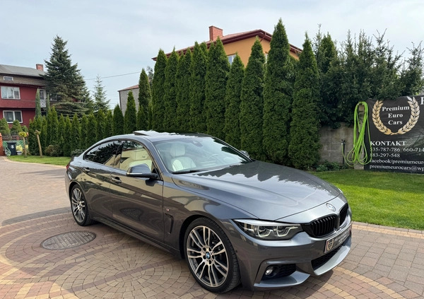 BMW Seria 4 cena 129500 przebieg: 199887, rok produkcji 2018 z Zelów małe 781